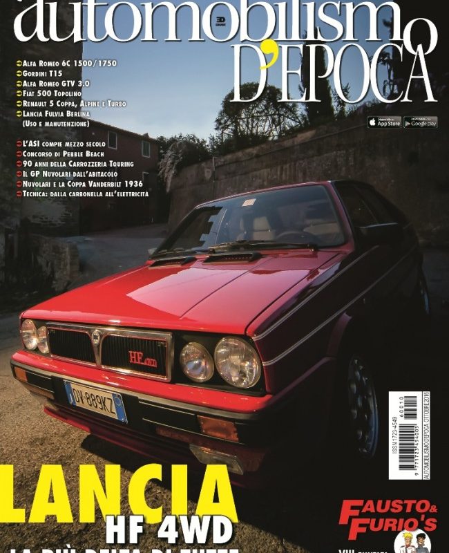 Ottobre 2016: il nuovo numero di Automobilismo dâEpoca