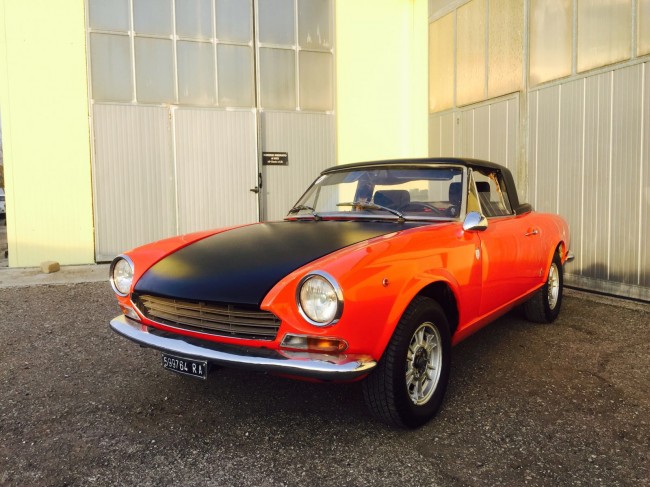 Pronta la 124 Spider di Automobilismo dâEpoca per la WinteRace 2016!