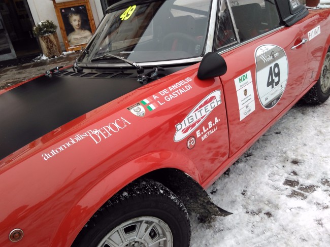 Si prevede una gara conâ¦ i fiocchi: partita WinteRace!