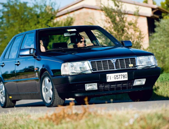 LANCIA THEMA, LA FORZA INVISIBILE