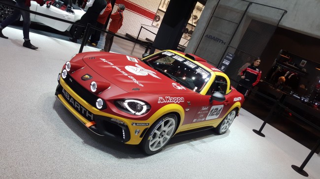 Un nuovo inizio con l’Abarth 124 Spider e il ritorno alle corse