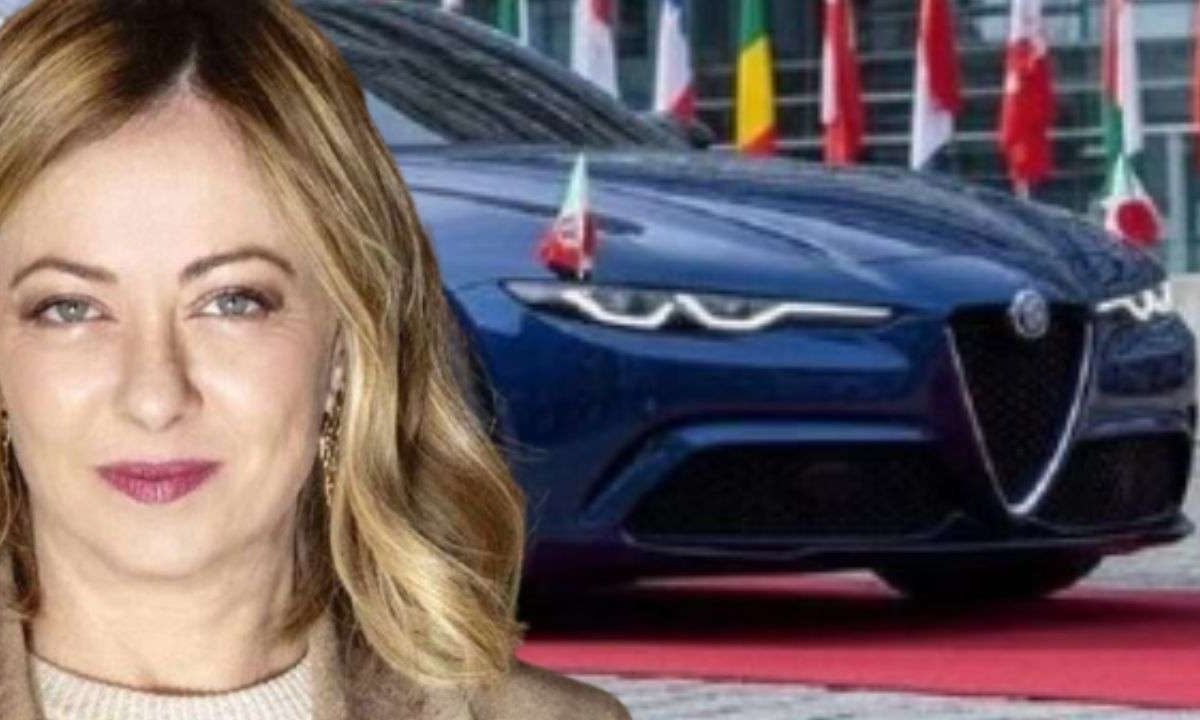 ALFA ROMEO GIORGIA: l’auto presidenziale che dovrebbe trasportare Meloni secondo Angelo Berardino | La visionaria ipotesi