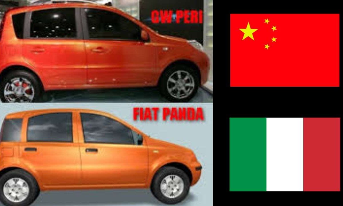 L’ultima volta che i cinesi ci copiarono la Panda, li cacciammo dal suolo italiano | Bandita dal tribunale di Torino