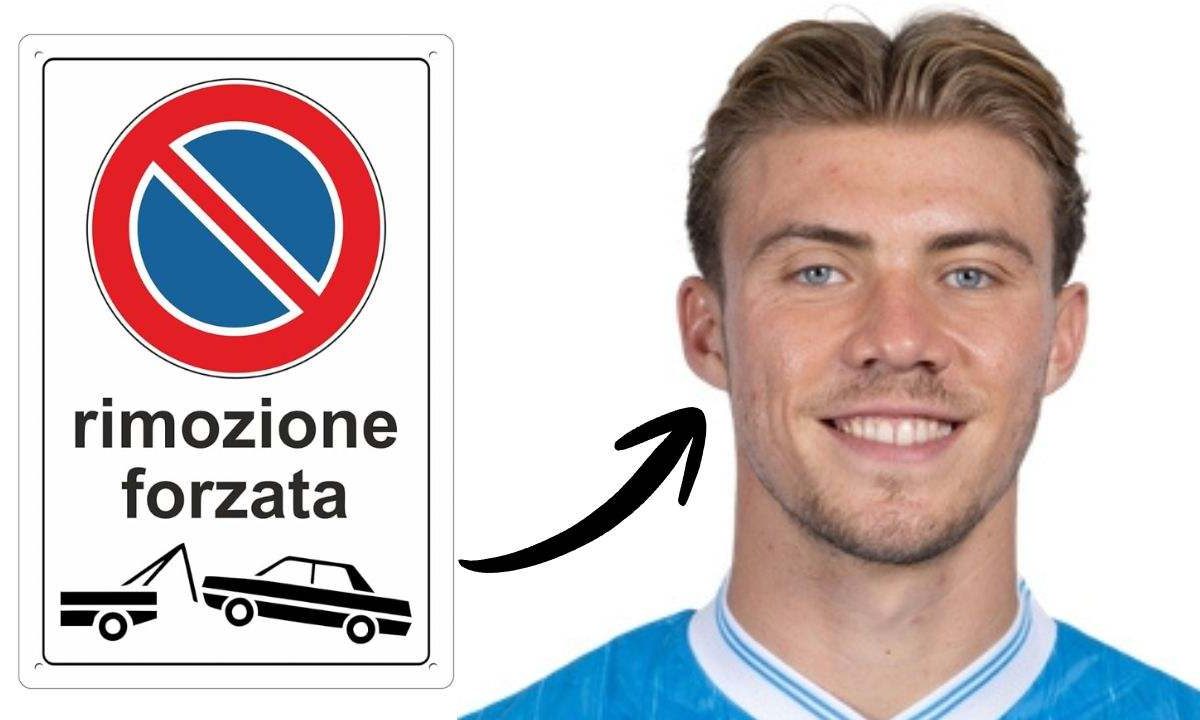 Hojlund odia il codice della strada italiano | Quella volta che il carro attrezzi gli rimosse l’auto parcheggiata male