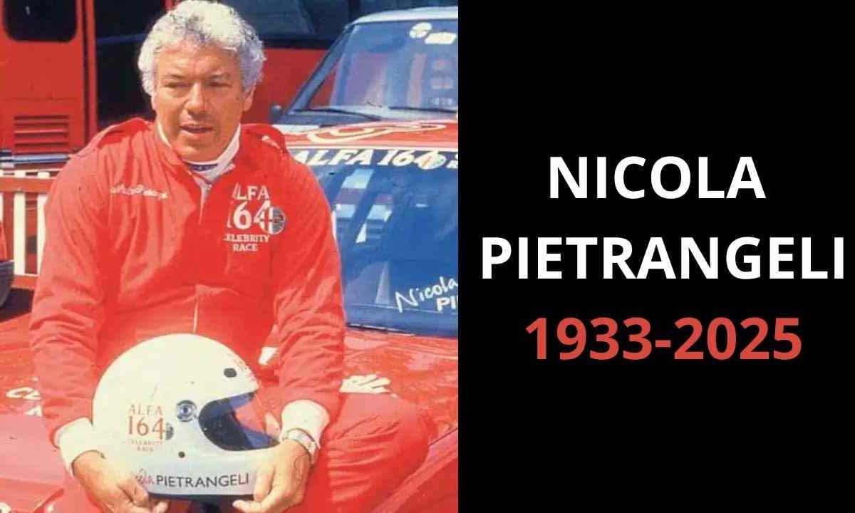 Addio Nicola Pietrangeli: quella volta che superasti Panatta su una pista di Formula 1 (facendogli il gesto dell’ombrello)