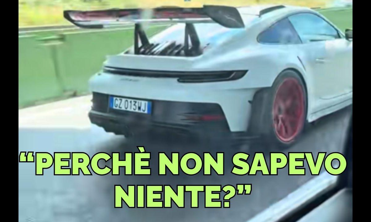 Papà italiano compra il suo primo Porsche, ma la reazione della moglie è… inaspettata | (VIDEO)