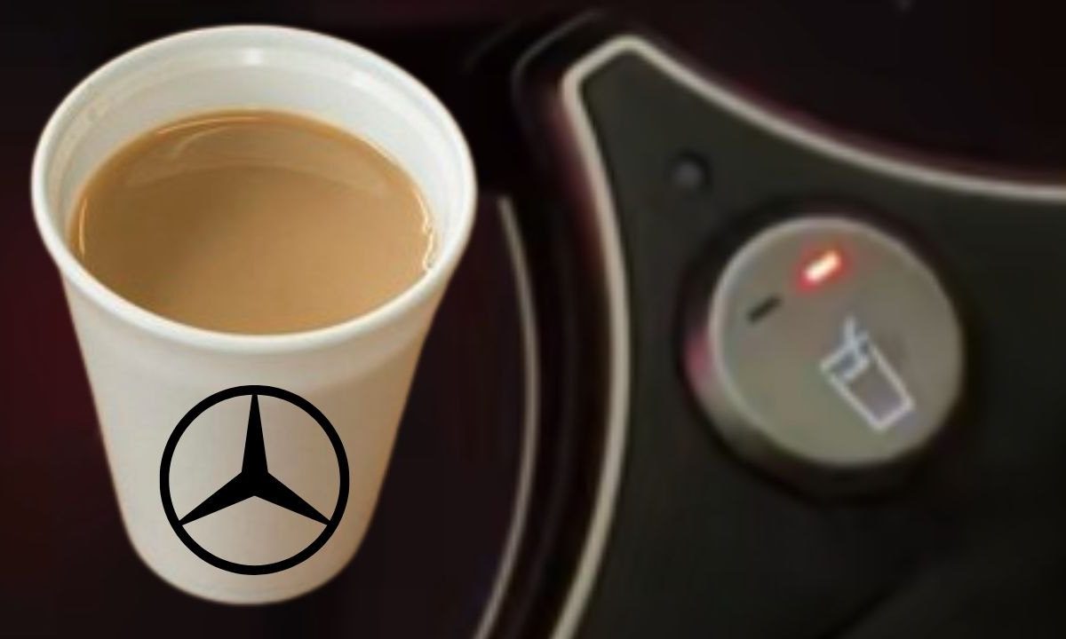 “Ti fa anche il caffè” | Mercedes ha realizzato il sogno di tutti i caffeinomani: basta premere il tasto rosso