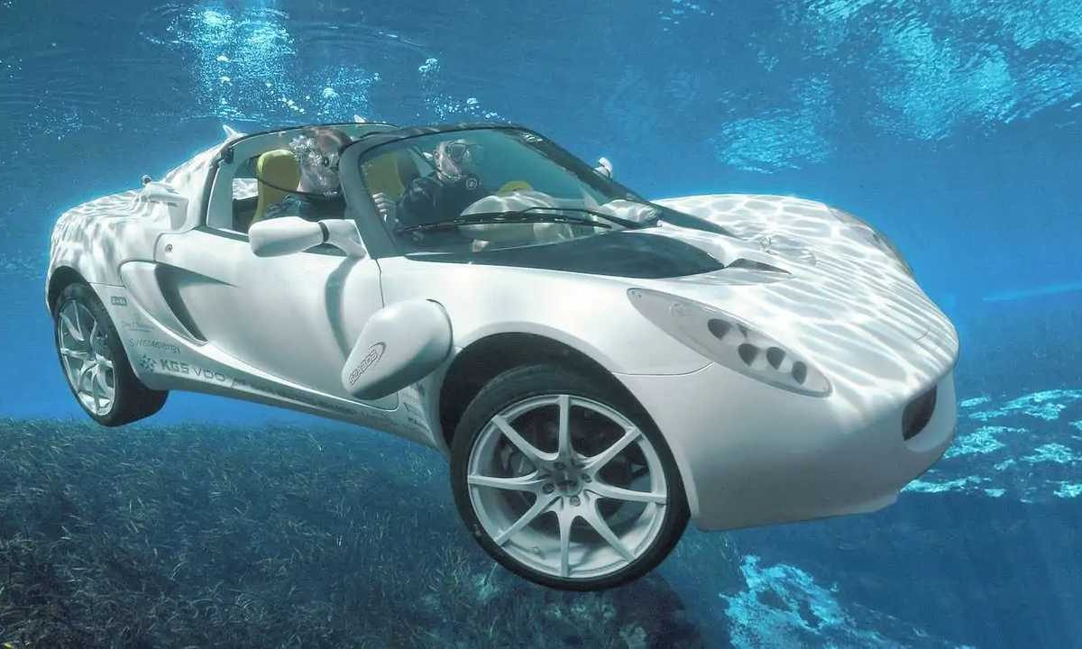 Questa è la prima “auto che va sott’acqua” della storia | Si chiama “sQuba” e costa 1.500.000€