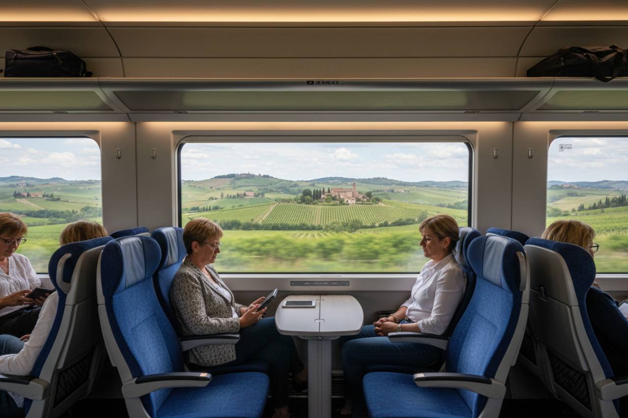 “AVRANNO I COLORI DELLA ROMA”: cambiano i treni italiani, addio allo storico rosso | La scelta “capitolina” di Italo